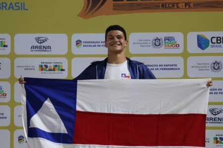 Nadadores baianos representarão o Brasil na Colômbia