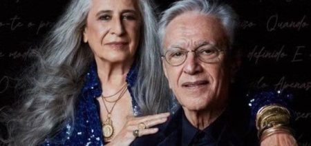 Caetano e Bethânia vencem Grammy 2026 com álbum gravado em turnê conjunta