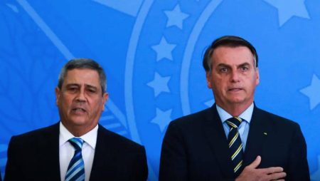 Exército pede ao STF autorização para exames médicos de Braga Netto