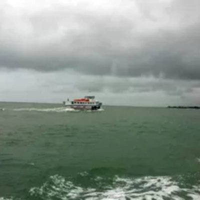 Travessia Salvador-Itaparica seguem em operação parcial por mau tempo travessia chuvas Astramab