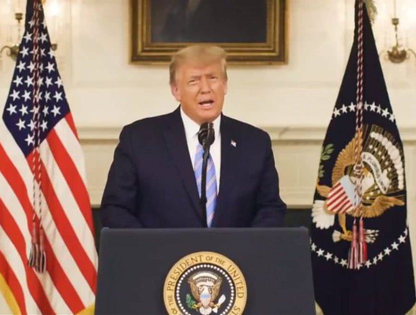 Trump cancela envio de conselheiros para negociações com o Irã