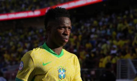 Vinicius Júnior decide e o Brasil vence a Colômbia nas Eliminatórias da Copa