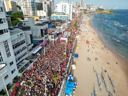 Prefeitura confirma o total de atrações no Circuito Dodô para o sábado de carnaval
