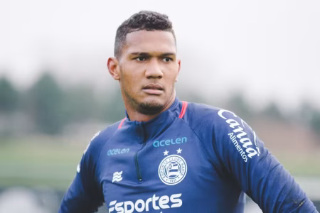 Bahia decide não renovar o contrato com o goleiro Adriel