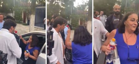 Mulher é presa após fazer ofensas racistas em frente à casa de Lula