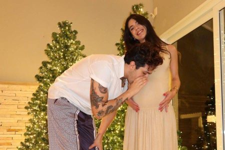 Nasce Serena, primeira filha de Luan Santana com Jade Magalhães