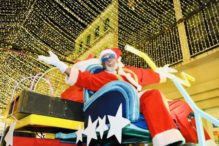 Mais de 200 mil visitantes passam pela Casa do Papai Noel no Centro Histórico