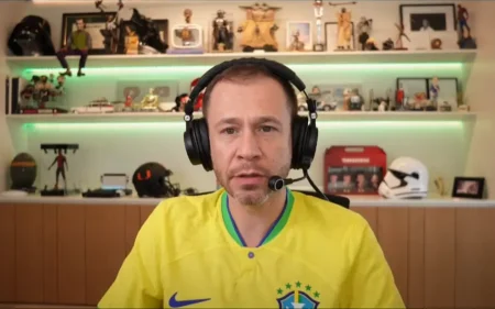Tiago Leifert retorna à TV como narrador esportivo; saiba a emissora