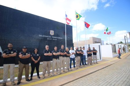 SSP inaugura Delegacia Territorial e Pelotão em Ibicuí