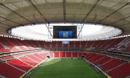 CBF oficializa candidatura do Mané Garrincha para final da Libertadores 2025
