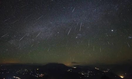 Chuva de meteoros promete espetáculo no céu nesta sexta-feira (13)