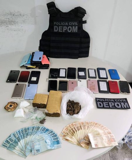 Polícia prende dois suspeitos durante operação contra assaltos a motoristas em Camaçari