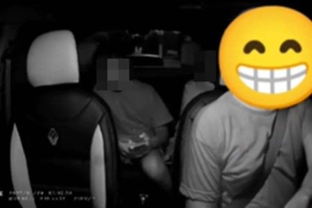 VÍDEO: Adolescente salta de carro em movimento após desconfiar do motorista