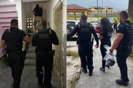 Grupo criminoso que atuava contra motoristas de app é desmantelado na RMS