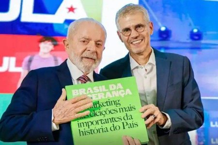 Sidônio Palmeira inicia mandato como Ministro da Secom nesta terça-feira (14)