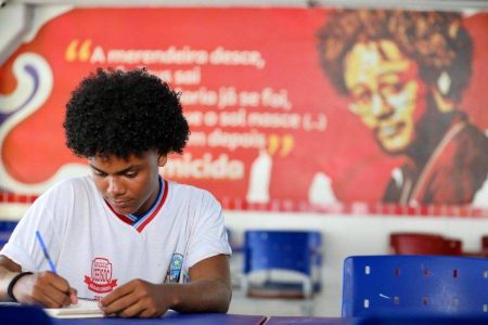 Redação do Enem: Bahia Fica em 4º lugar no desempenho entre redes públicas