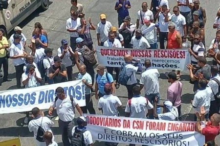 Audiência sobre pagamento a ex-funcionários da extinta CSN é adiada