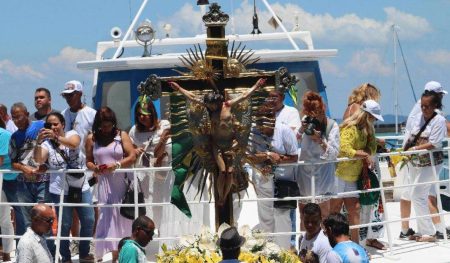 Procissão marítima do Senhor do Bonfim é adiada por questões de segurança