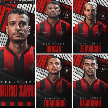 Vitória X Barcelona de Ilhéus: Primeiro jogo do Baianão