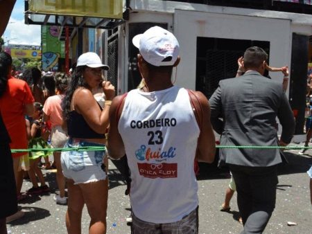 Cordeiros do Carnaval 2025 em Salvador receberão R$ 100 por dia de serviço