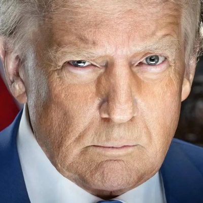 Foto oficial Donald Trump 2 posse