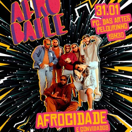 Primeiro Afrobaile do ano com Afrocidade, Timbalada e Doralyce