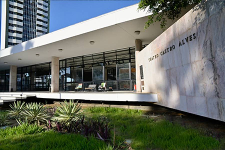 Sala Principal do TCA tem reabertura marcada após três anos do incêndio