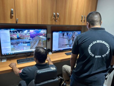 Reconhecimento facial ultrapassa 80 prisões nos primeiros dias de 2026