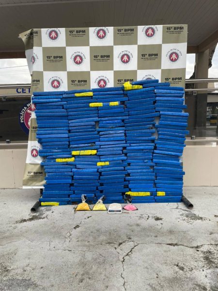 Operação da PM apreende mais de 180kg de drogas em Itabuna