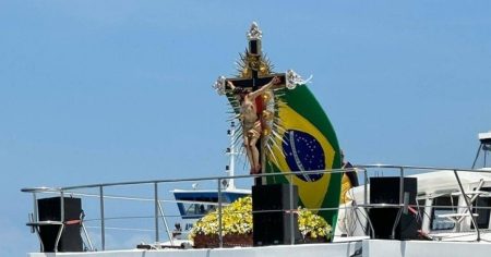 Procissão marítima do Senhor do Bonfim acontece nesta quarta-feira (15)