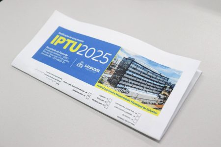 IPTU 2025: Contribuintes de Salvador já podem aproveitar desconto na cota única