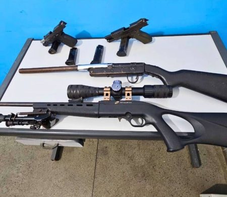 Polícia Militar recupera 780 kg de cobre e apreende armas de fogo em Juazeiro