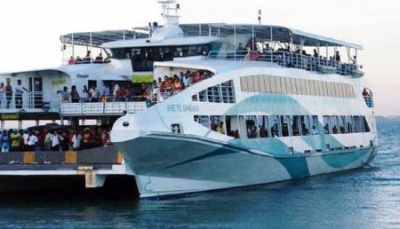 Ferry-boat registra três horas de espera nos terminais de São Joaquim e Bom Despacho