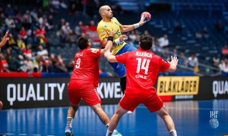 Brasil vence Chile com virada emocionante e mantém chances no Mundial de Handebol