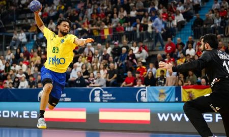 Brasil convoca seleção masculina de handebol para Mundial 2025