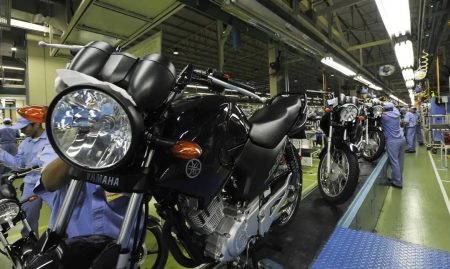 Produção de motocicletas cresce 11,1% em 2024 e tem o melhor desempenho em 14 anos