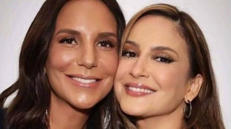 É oficial! Claudia Leitte bloqueou Ivete Sangalo nas redes sociais
