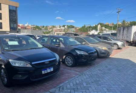 Salvador terá leilão com 98 veículos e lances a partir de R$ 700; veja modelos