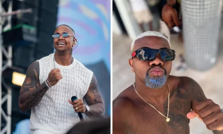 VÍDEO: “Nunca serei ele”, brinca Léo Santana ao imitar dança de Davi Brito; veja