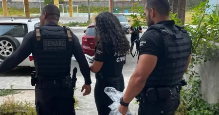 Operação combate crimes contra motoristas de aplicativo em Camaçari