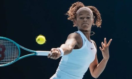 Victória Barros faz história e avança às oitavas do Aberto da Austrália Juvenil