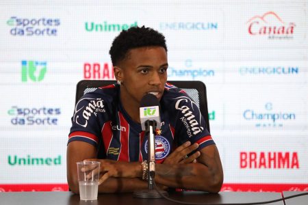 Kayky retorna ao Bahia por empréstimo do Grupo City