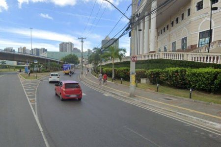 Bombeiros liberam área na Avenida ACM após intervenção preventiva; Bahiagás continua monitorando