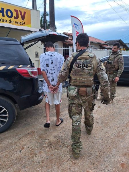 Traficante que ordenava mortes em Jequié é preso em Santa Catarina