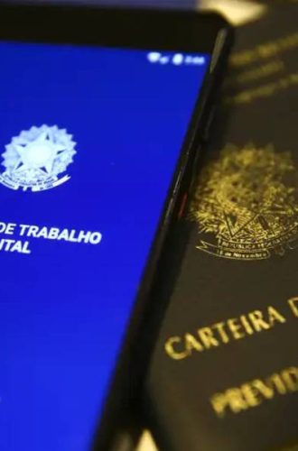 carteira de trabalho clt ctps