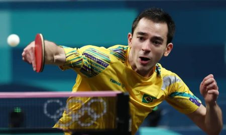 Hugo Calderano avança às oitavas do Mundial de Tênis de Mesa após virada emocionante