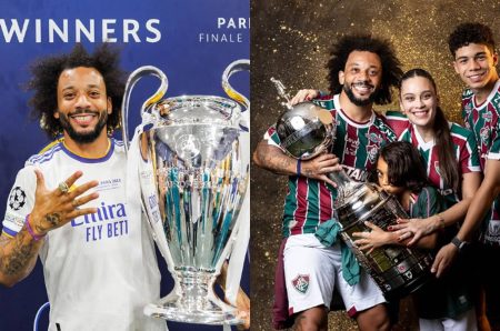 Marcelo se aposenta do futebol após 20 anos de carreira