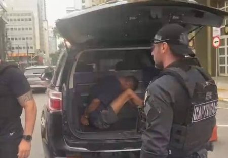 Líder de organização criminosa é capturado em São Paulo durante operação conjunta da polícia