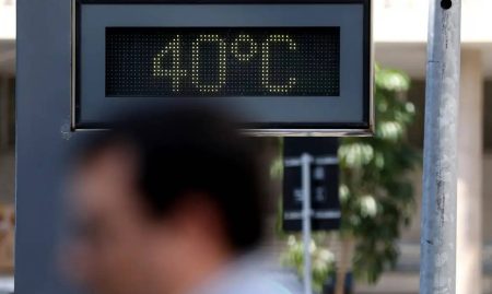 Planeta registra temperatura recorde em janeiro de 2025