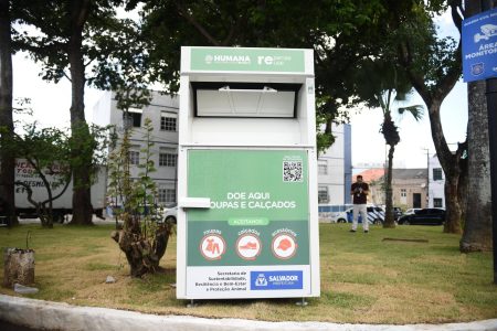 Salvador amplia programa de reciclagem com novos contêineres e aplicativo de recompensas; entenda como funciona